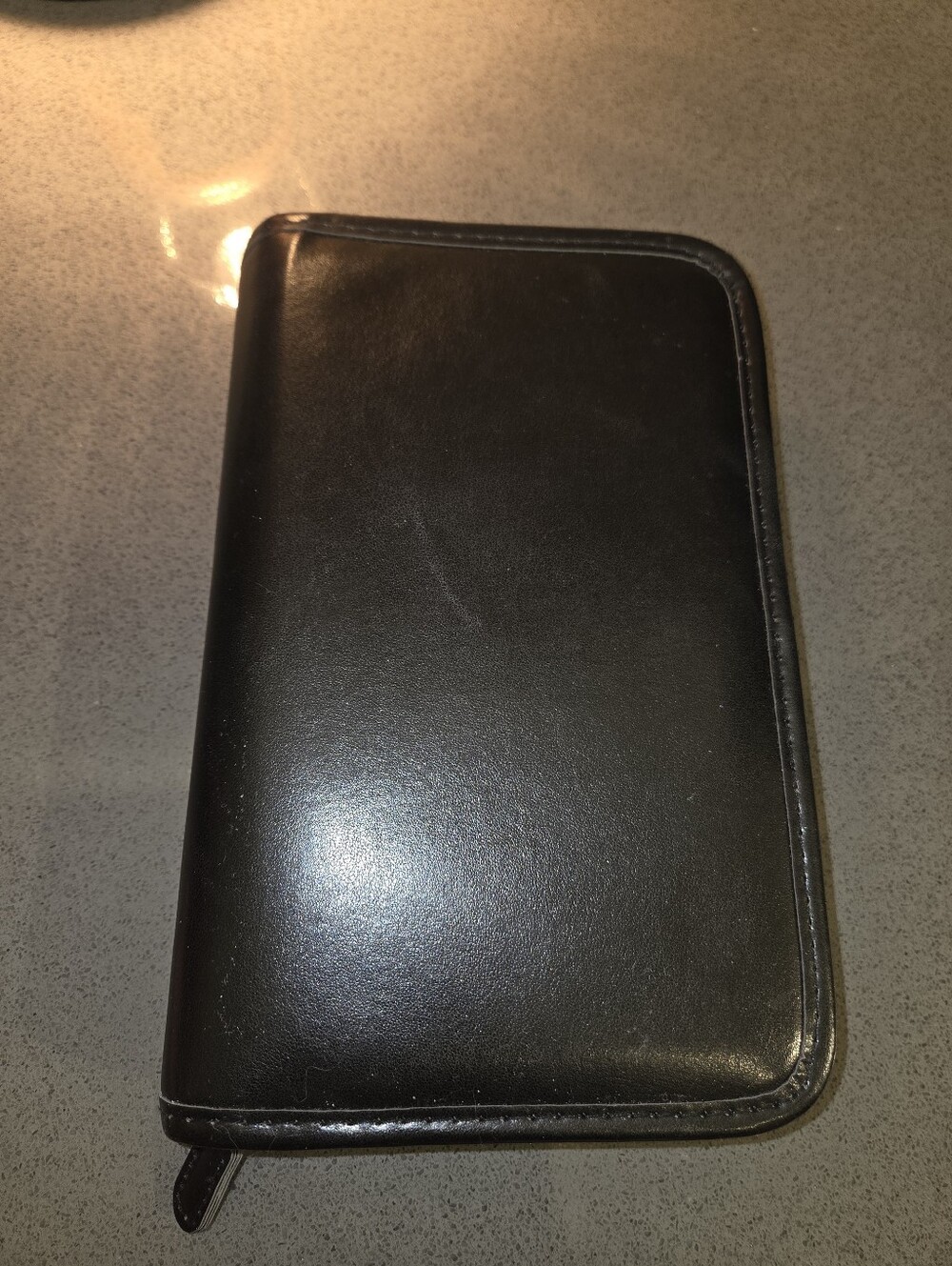 Day-timer Pleather Zip Agenda